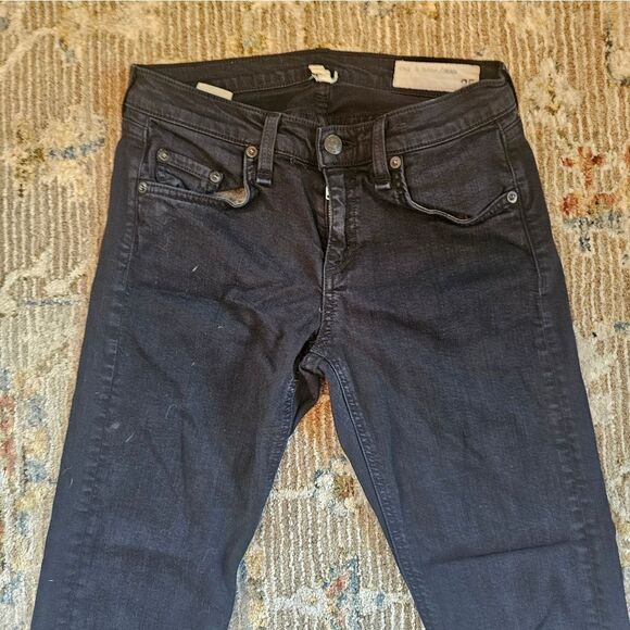 Rag and bone jeans sz 25 with 31" inseam - Picture 4 of 5